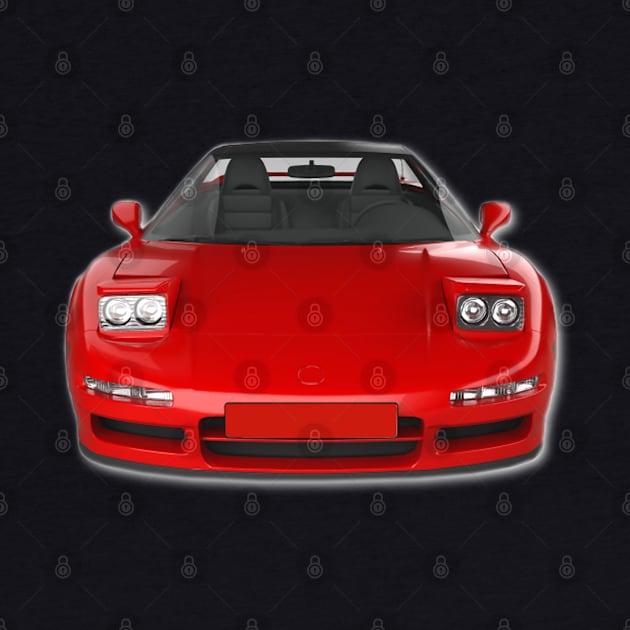 Acura NSX 1990 04 by Stickers Cars